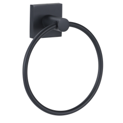 Towel Ring 400 Series in Black CC-BTH-TRING400-BC