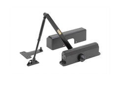 Commercial Grade 1 Surface Barrier Free Door Closer in Dura Bronze CL8400BF-DB by Bulldog
