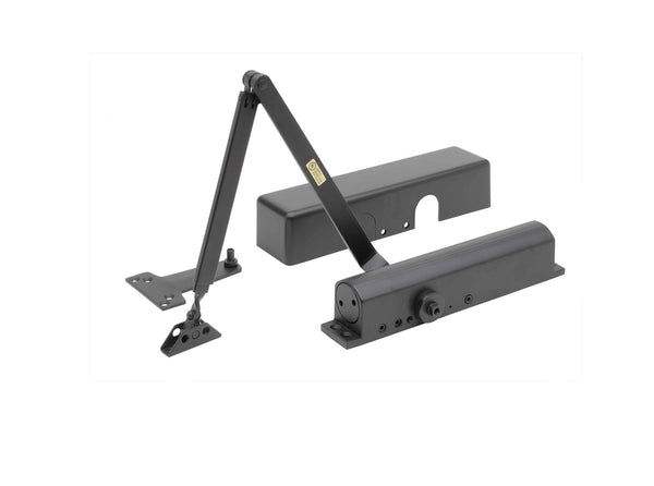 Commercial Grade 1 Surface Barrier Free Door Closer in Dura Bronze CL8600BF-DB by Bulldog