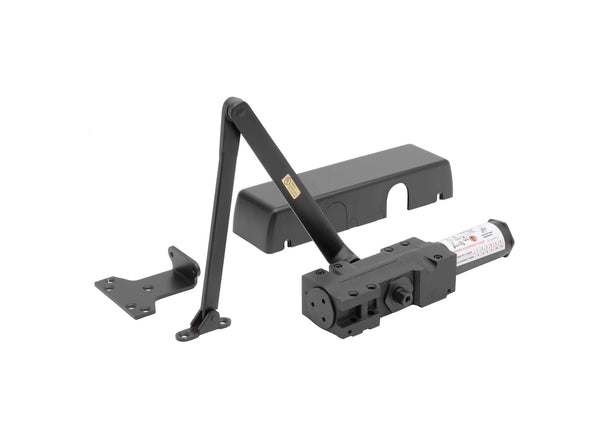 Commercial Grade 1 Surface Barrier Free Door Closer in Dura Bronze CL8844BF-DB  by Bulldog