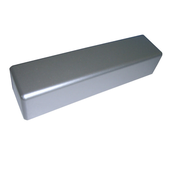 Commercial Door Closer Cover in Aluminum PT-C84COVER-AL by Bulldog