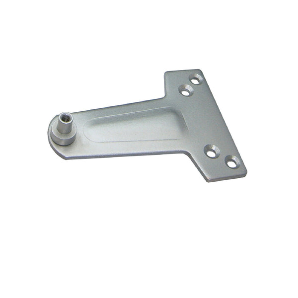 Commercial Door Closer Hinge in Aluminum PT-C88-PAB-AL by Bulldog