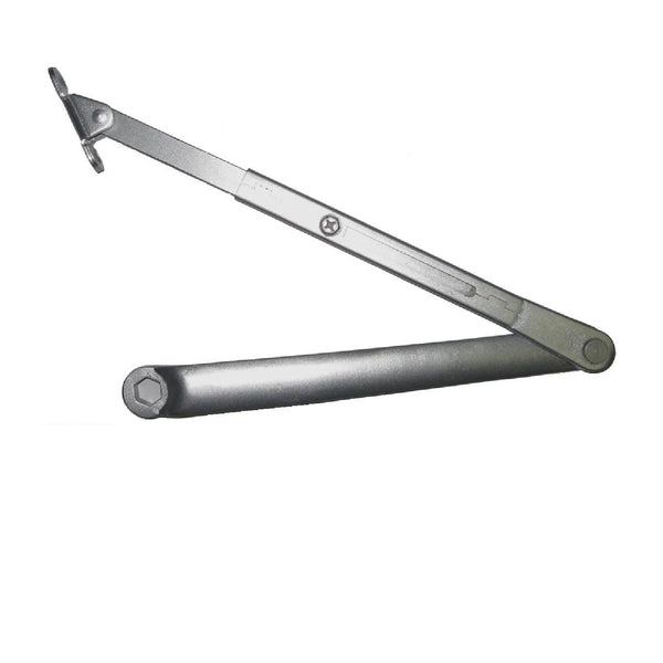 Commercial Door Closer Arm in Aluminum PT-C88FSA-AL by Bulldog