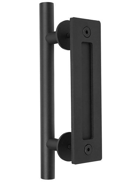 Pull Handle Solid Round Pull Handle and Finger Pull Set (solid alum) #PULLKIT-RND-BC ...