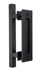 Square Pull Handle and Finger Pull Set (solid alum) PULLKIT-SQ-BC