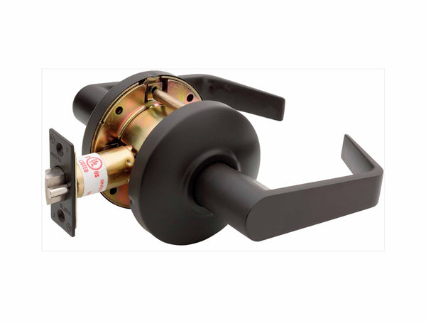 Commercial Non-Handed Grade 2 Security Passage Lever in Oil Rubbed Bronze AL6220-10B by Bulldog