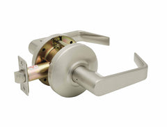 Commercial Non-Handed Grade 2 Security Passage Lever in Satin Stainless AL6220SS by Bulldog