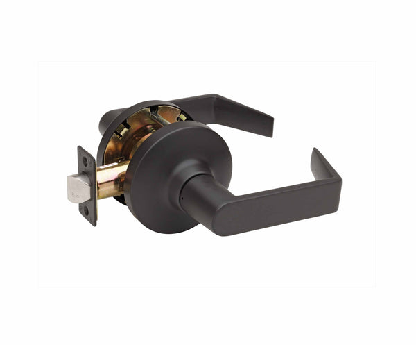 Commercial Non-Handed Grade 1 Security Passage Lever in Oil Rubbed Bronze AL7220-10B by Bulldog