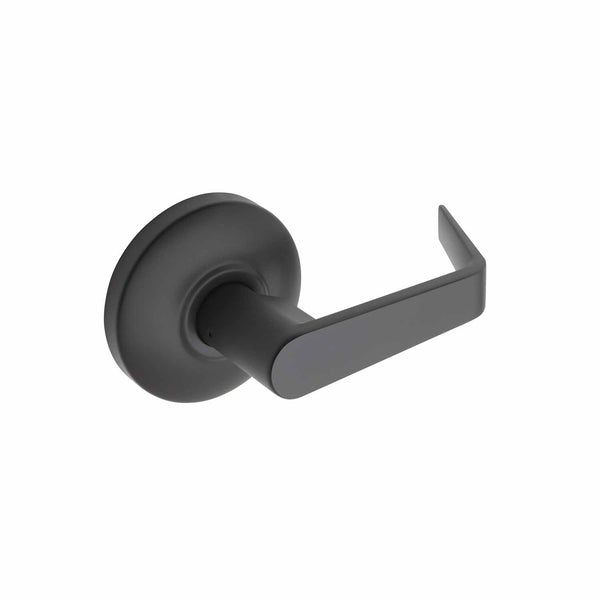 Commercial Non-Handed Passage Exterior Trim for Panic Exit Device Lever in Oil Rubbed Bronze AL9020-10B by Bulldog