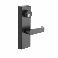 Commercial Non-Handed Exterior Escutcheon Storeroom Lever in Oil Rubbed Bronze AL9150-10B by Bulldog