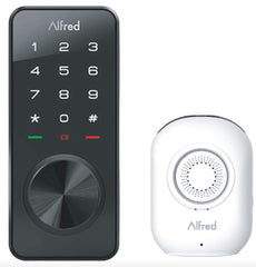 Alfred Smart Door Lock Deadbolt and Wifi Bridge (sold separately)