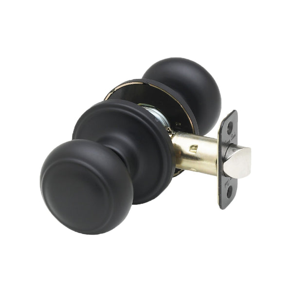 Colonial Knob in Black CK2020BC