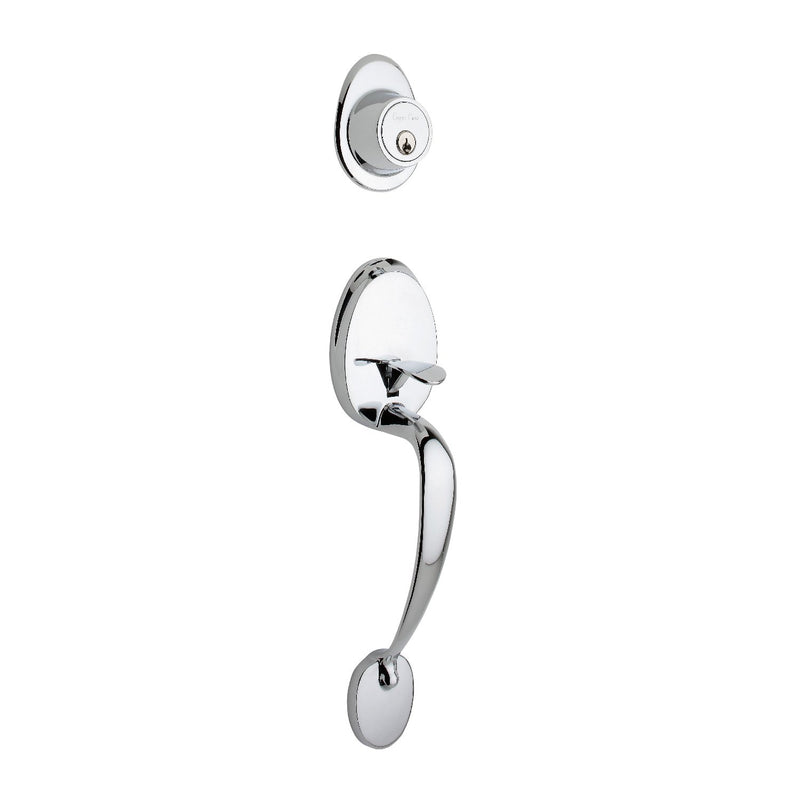 Colonial Handleset in Polished Stainless CZ2610PS – Copper Creek