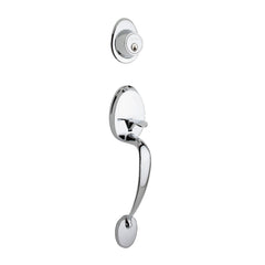 Colonial Handleset in Polished Stainless CZ2610PS