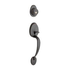 Colonial Handleset in Tuscan Bronze CZ2610TB