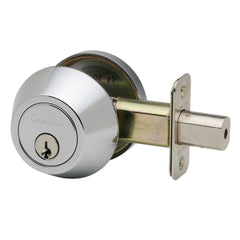 Single Cylinder Deadbolt in Polished Stainless DB2410PS
