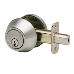Single Cylinder Deadbolt in Satin Stainless DB2410SS