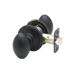 Egg Knob in Black EK2020BC