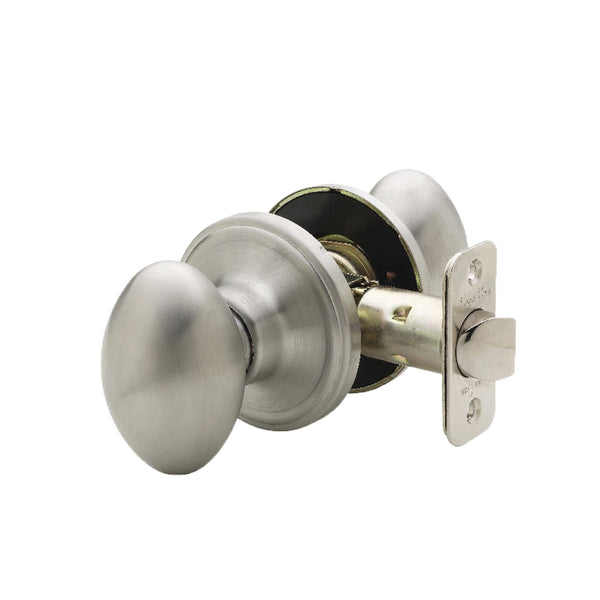 Egg Knob in Satin Stainless EK2020SS