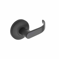 Commercial Non-Handed Passage Exterior Trim for Panic Exit Device Lever in Oil Rubbed Bronze EL9020-10B by Bulldog