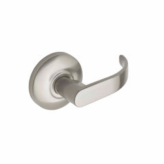 Commercial Non-Handed Passage Exterior Trim for Panic Exit Device Lever in Satin Stainless EL9020SS by Bulldog