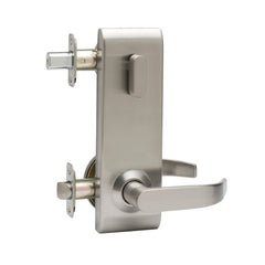 Commercial Non-Handed One Point Locking Interconnected Lock in Satin Stainless ELC6920SS by Bulldog