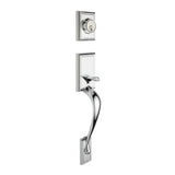 Fashion Handleset in Polished Stainless FZ2610PS
