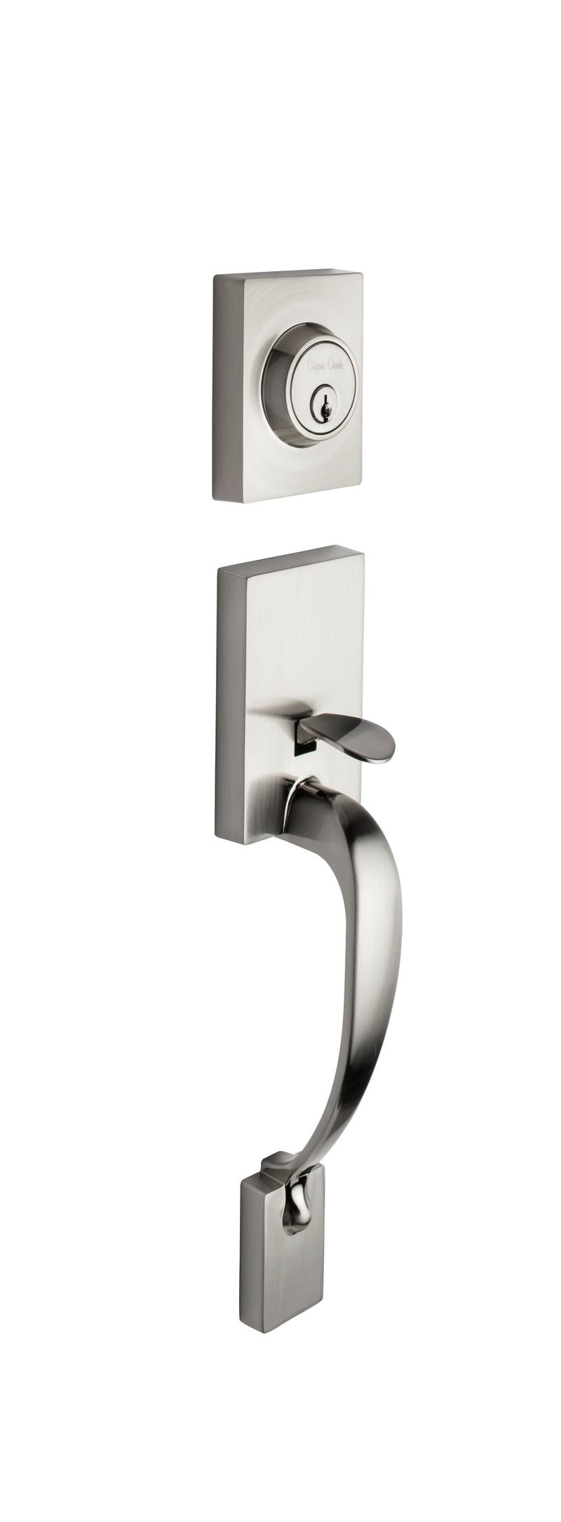 hashtagood Fashion Handleset in Satin Stainless FZ2610SS – Copper Creek Hardware