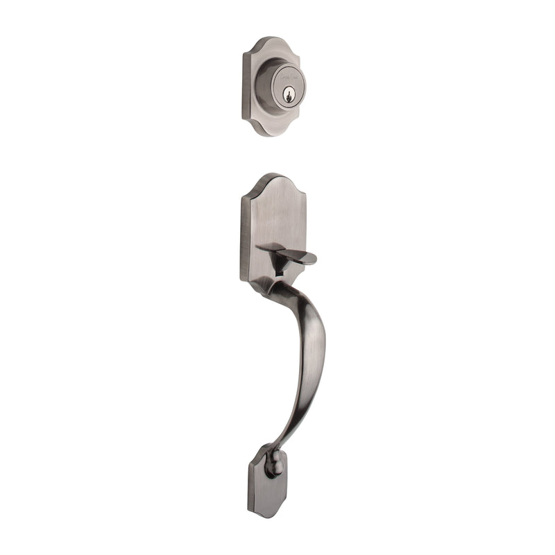 Heritage Handleset in Antique Nickel HZ2610AN – Copper Creek Hardware