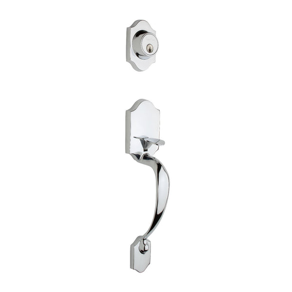 Heritage Handleset in Polished Stainless HZ2610PS