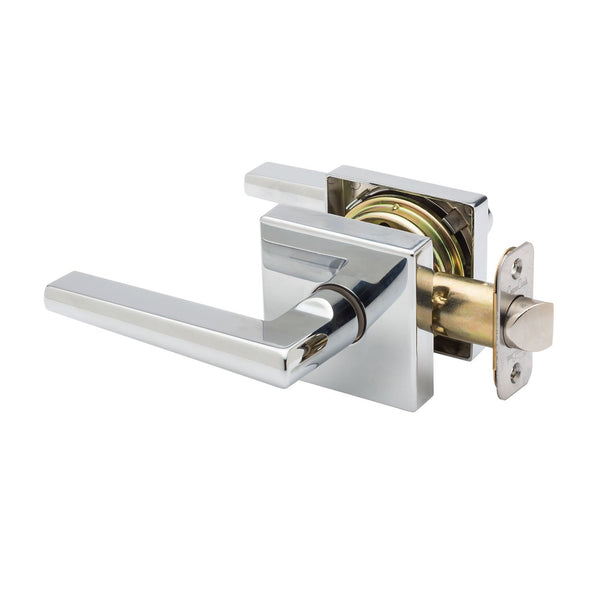 Verona Lever in Polished Stainless VL2220PS