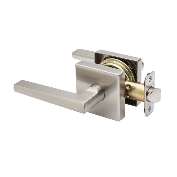 Verona Lever in Satin Stainless VL2220SS