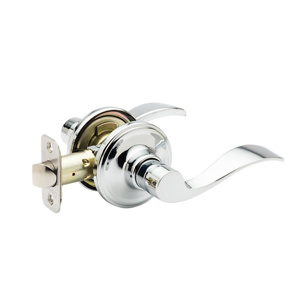 Waverlie Lever in Polished Stainless WL2220PS