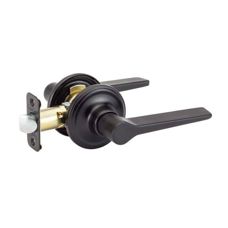 ma Zane Lever in Black ZL2220BC – Copper Creek Hardware
